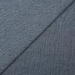 Coton tissé-teint jacquard Alexia bleu foncé