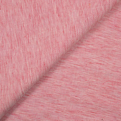 Coton uni rouge chiné