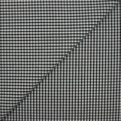 Coton Vichy 3mm noir