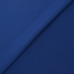 Crêpe de chine polyester indigo foncé