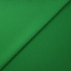 Crêpe de polyester lourd Madeleine vert prairie