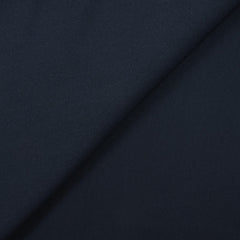 Crêpe polyviscose marine