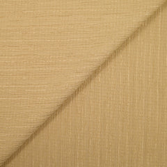 Crépon de polyester effet seersucker beige
