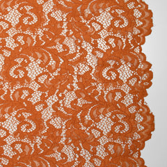 Dentelle festonnée Judith citrouille