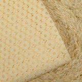 Dentelle fleurs ivoire