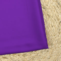 Doublure satin polyester violet aubergine