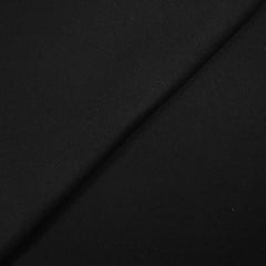 Drap de laine noir