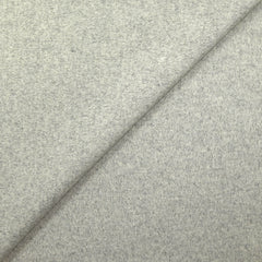 Feutre de laine mélangée gris chiné clair