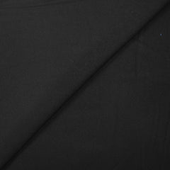 Flanelle polycoton noire