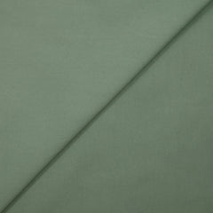 Gabardine polycoton souple jade