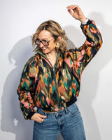 MELROSE Jacket sewing pattern