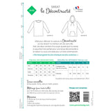 Men's sewing pattern: Sweat