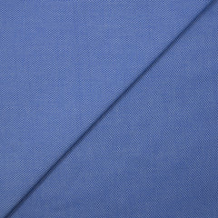Jacquard de coton fantaisie Jacob bleu azur