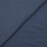 Jersey de coton bleu marine