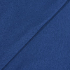 Jersey de coton bleu roi profond