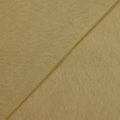 Jersey de coton flammé beige