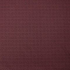 Jersey de coton imprimé carré en croix fond prune