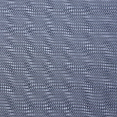 Jersey de coton imprimé harmonie noir fond bleu layette