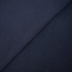 Jersey de coton piqué bleu marine