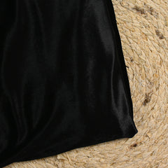Jersey de velours noir