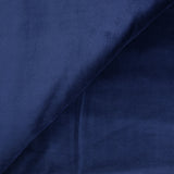 Jersey de velours tout doux bleu marine