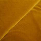 Jersey de velours tout doux ocre