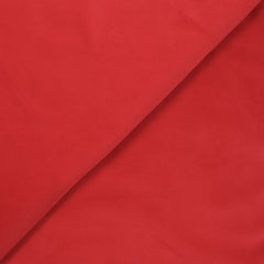 Jersey de velours tout doux rouge