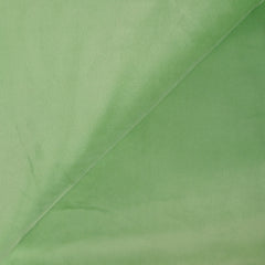 Jersey de velours tout doux vert clair