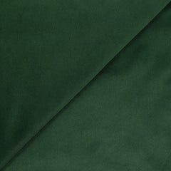 Jersey de velours tout doux vert sapin