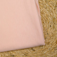 Jersey de viscose rose pâle