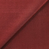 Jersey fin irisé rouge bordeaux