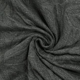 Jersey matelassé fissures fond anthracite chiné