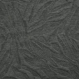 Jersey matelassé fissures fond anthracite chiné