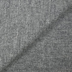 Lainage bouclette souple gris chiné