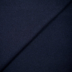 Lainage sergé gratté fin bleu marine