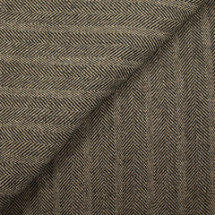 Laine mélangée chevrons beige