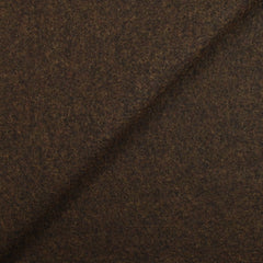 Laine mélangée noir chiné marron