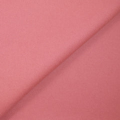 Laine nattée framboise glacé