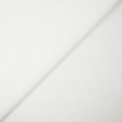 Lin viscose uni blanc
