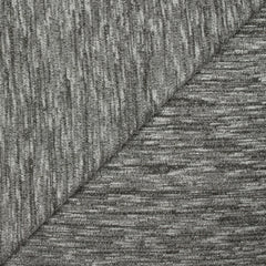 Maille chinée Nora lurex argent fond gris foncé