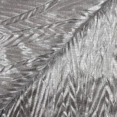 Maille fine imprimée disco party gris