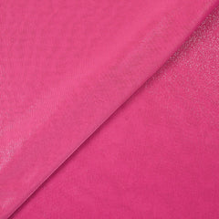 Maille fine Lurex argent fond rose
