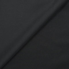 Maille fine satinée noir