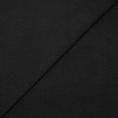 Maille polo coton fin noir