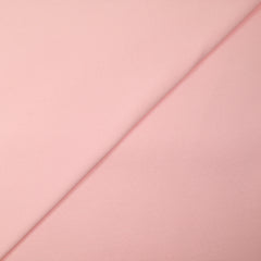 Maille polo coton fin rose clair
