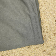Maille polyviscose fine gris