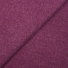 Maille texturée grattée Ori violet