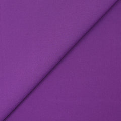Crêpe polyester violet