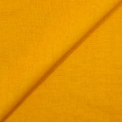 Mousseline de 100% soie mimosa