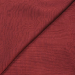 Mousseline 100% soie unie bordeaux changeant noir